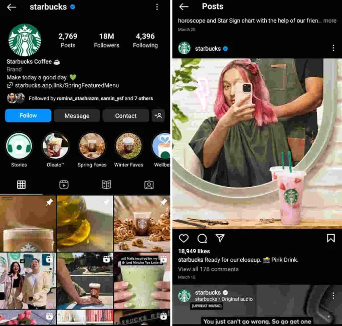 user generated content