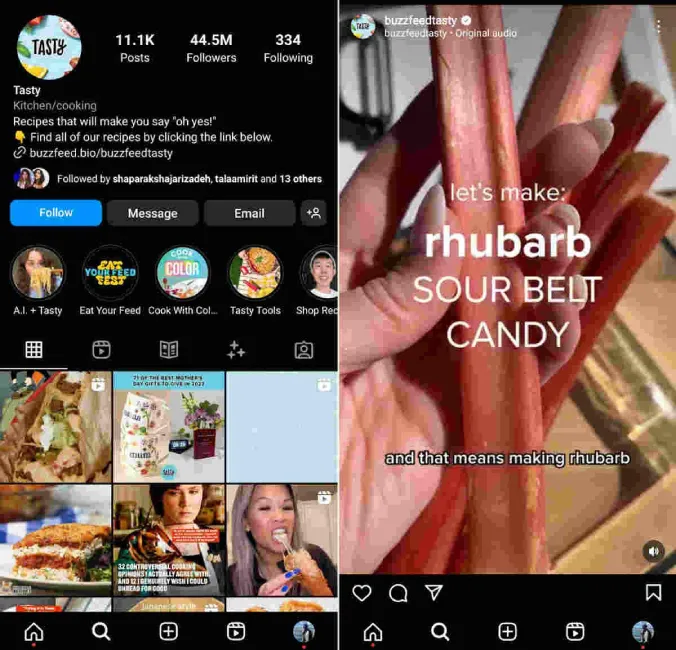 Instagram Reels growth hack