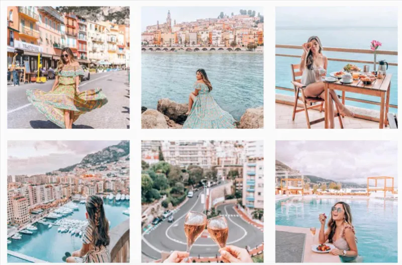 travel influencers