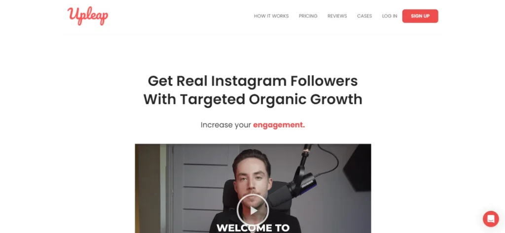 organic software for Instagram growth
