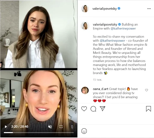 ideas for Instagram live