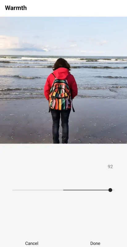 warmth effect instagram