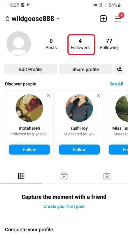 how to remove a follower on Insta