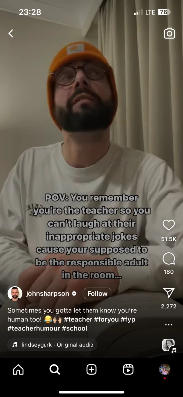 how to hide hashtags on instagram