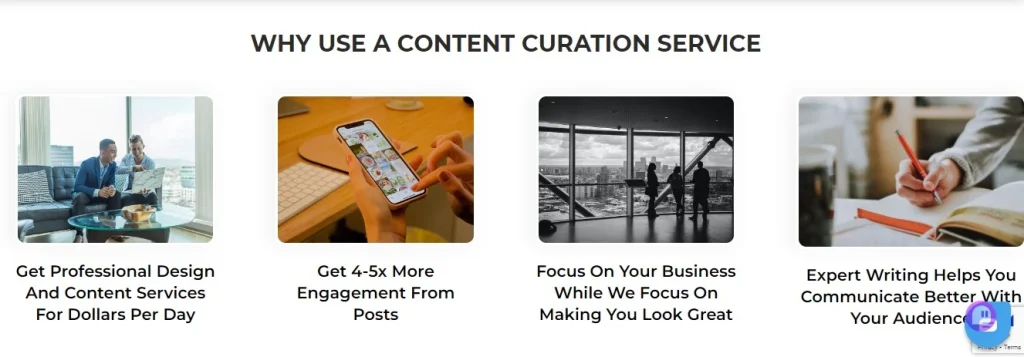 AiGrow's content plan