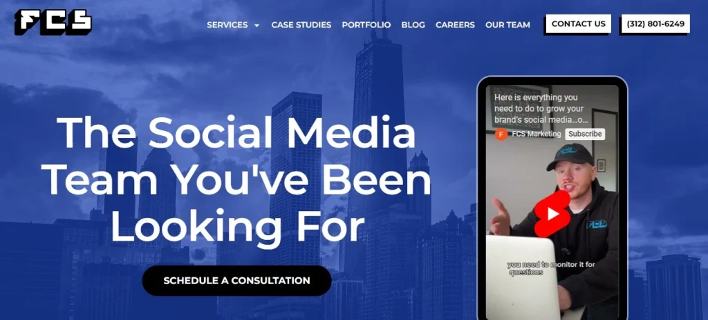 Fresh content society agency for small business