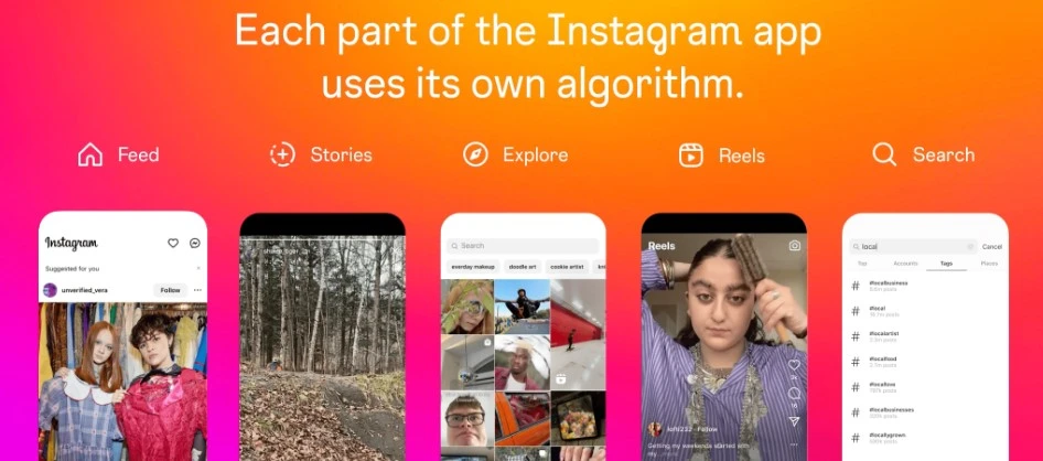Instagram algorithm