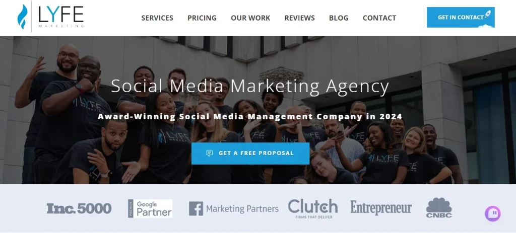 LYFE Marketing agency