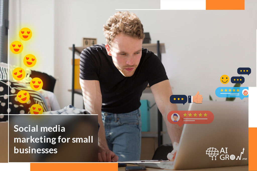 social media marketing for small business