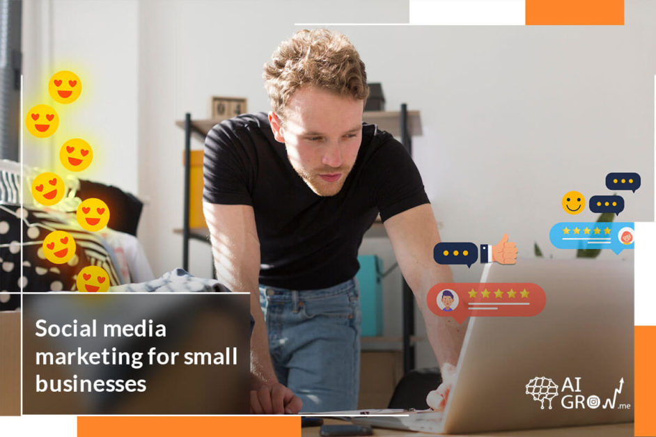 social media marketing for small business