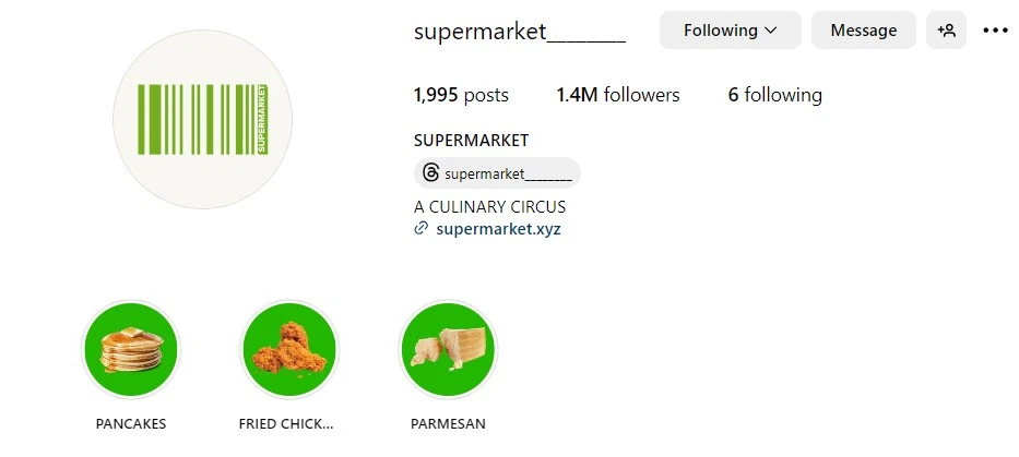 Creating highlights on IG