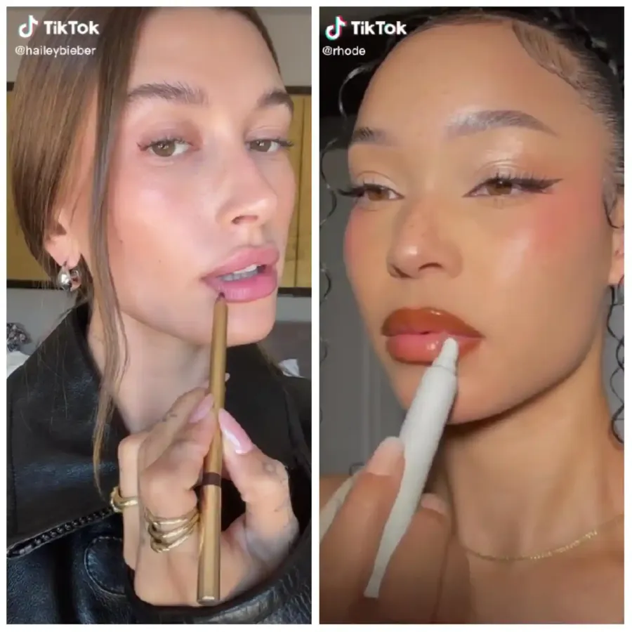 Makeup on Tiktok