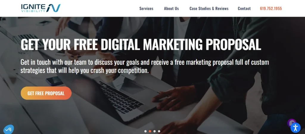 Ignite Visibility social media agency