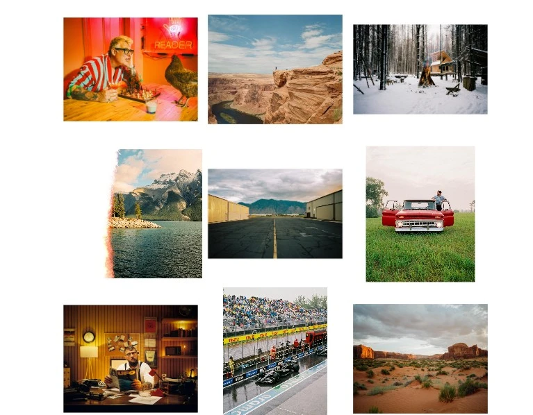 creating your own photography account style