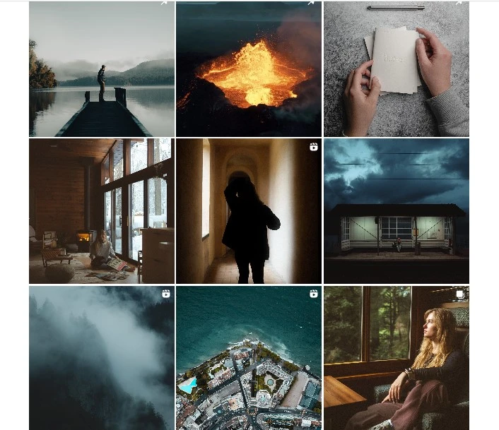 defining a theme for your photography Instagram account