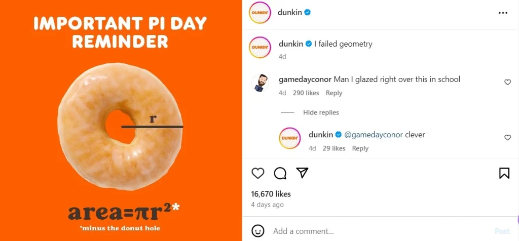 Responding to Comments on Instagram