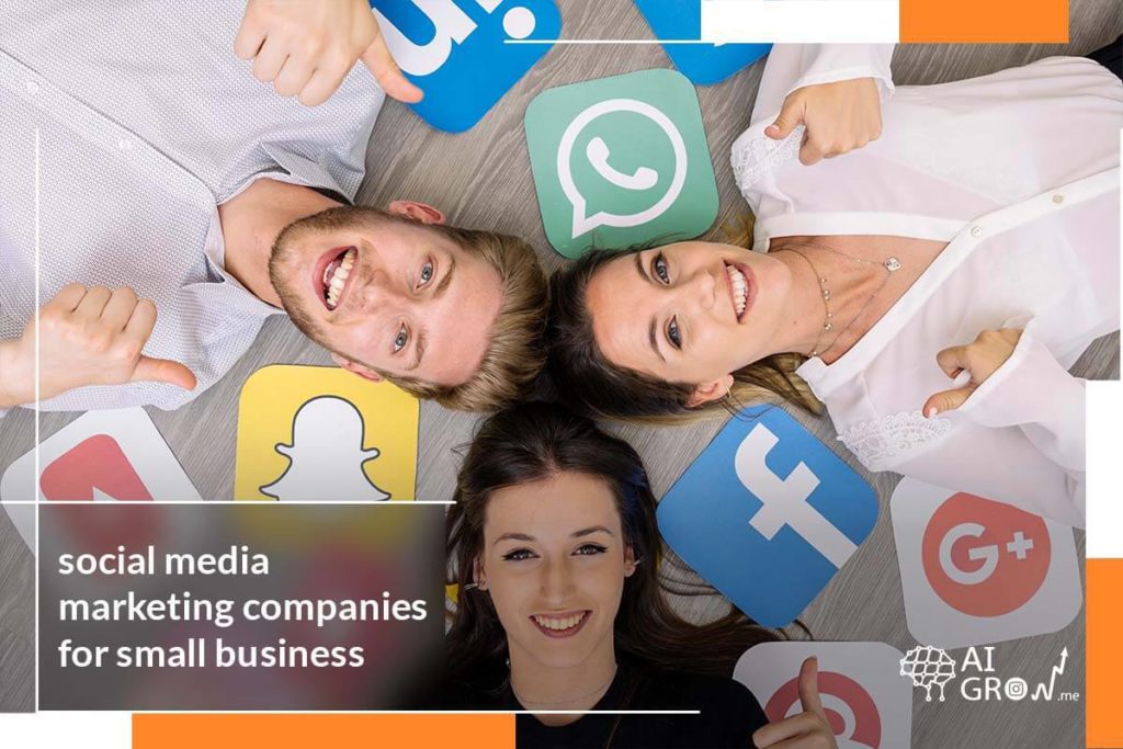 Social media companies for small business