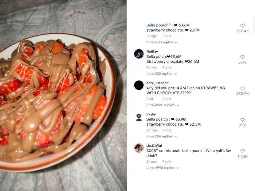 going viral on Tiktok is easy