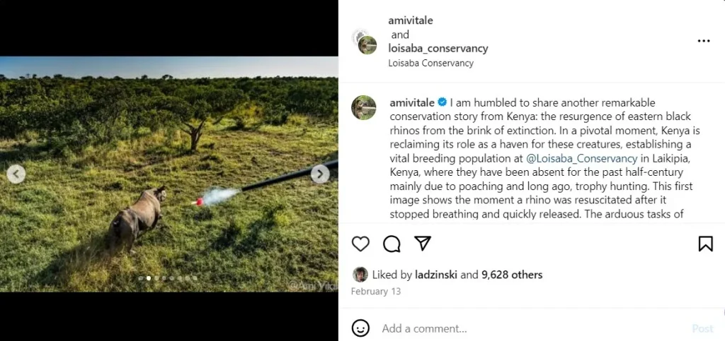 Telling stories through IG images