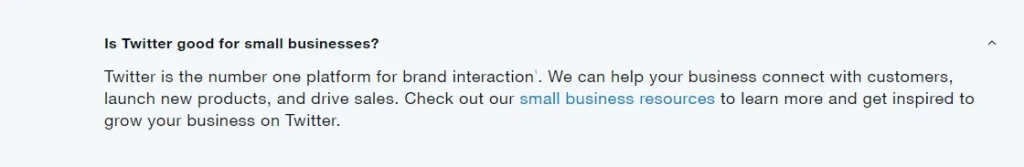 Is twitter good for small businesses