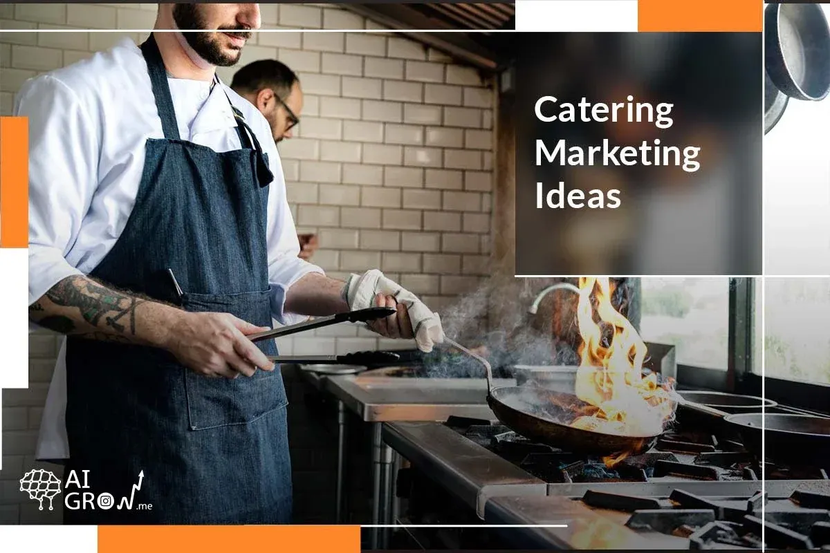 catering marketing ideas