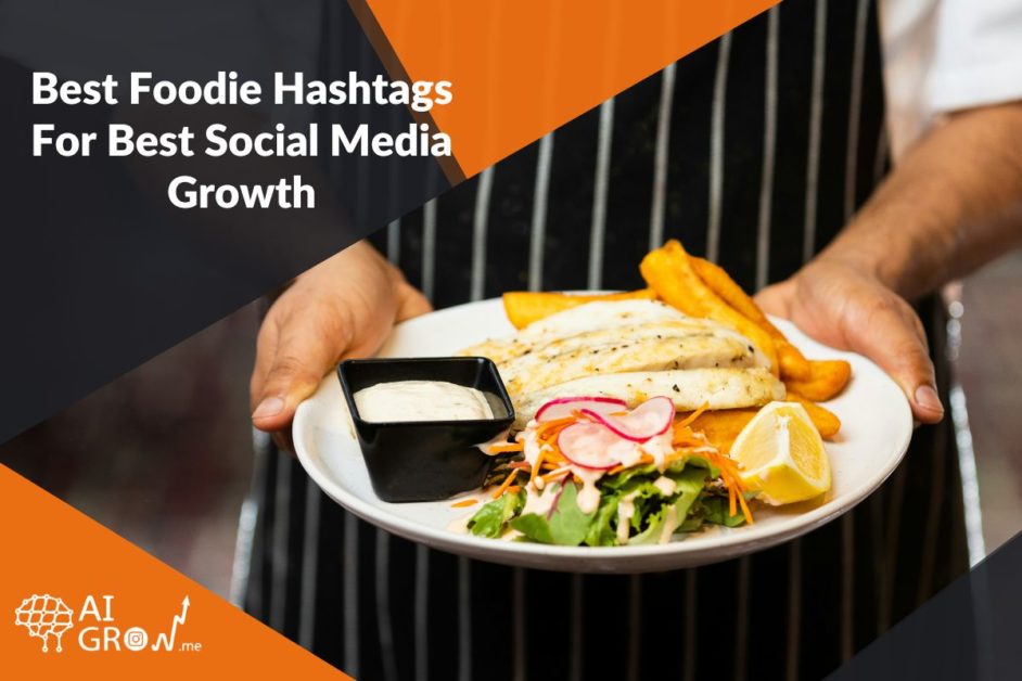 best foodie hashtags