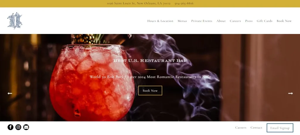 create mobile-friendly website for a pub