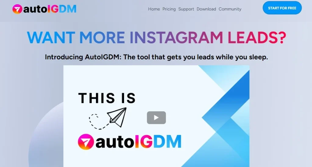 AutoIGDM tool