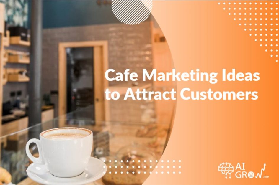 cafe marketing