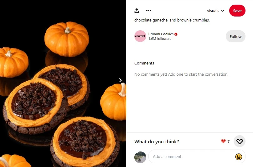 Catchy photos for restaurants on Pinterest