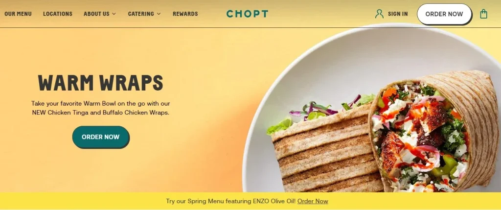 SEO marketing for restaurants