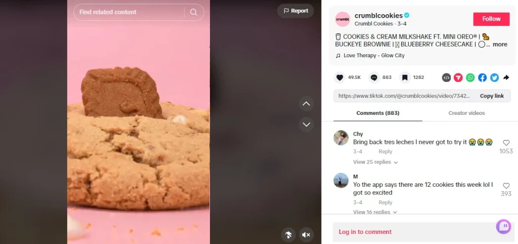Crumblcookies on Pinterest