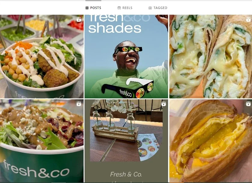 Instagram restaurant marketing