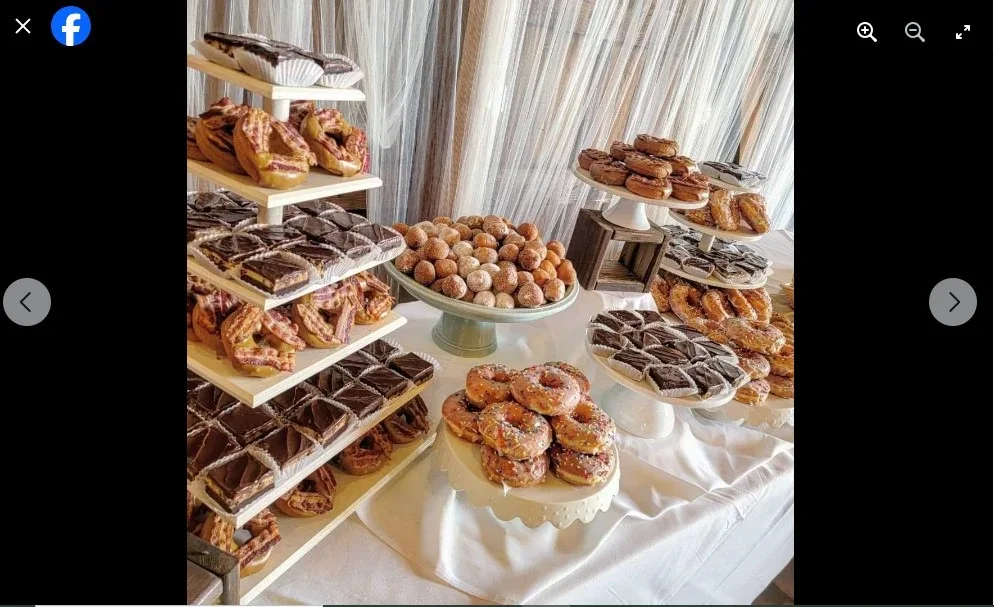 posting high-quality photos of a cafe on Facebook