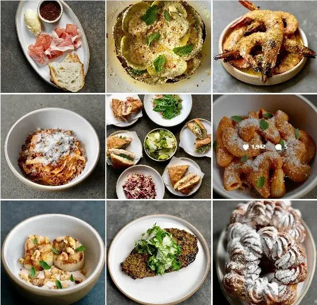 Lilia restaurant page on Instagram