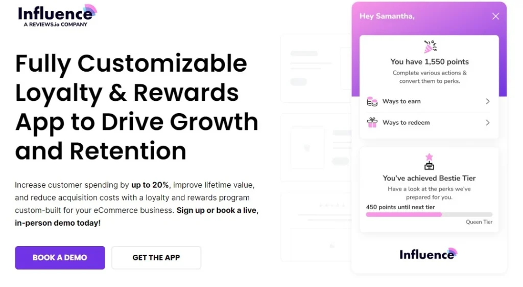 Loyalty program apps