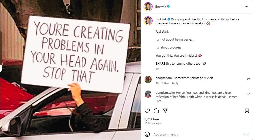 motivational content to boost IG engagement