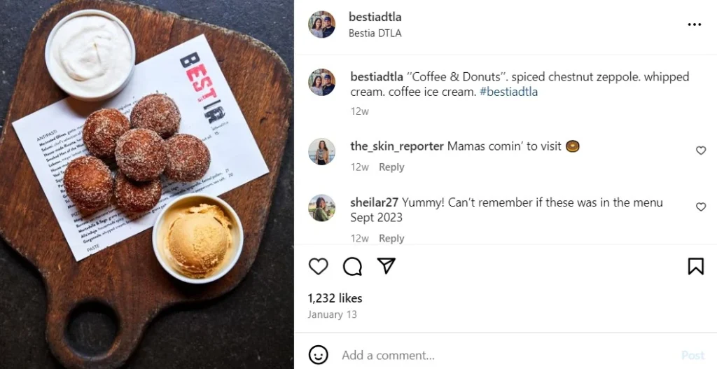 Style up photos from foods