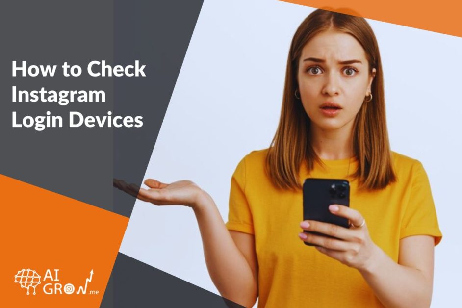 How to Check Instagram Login Devices