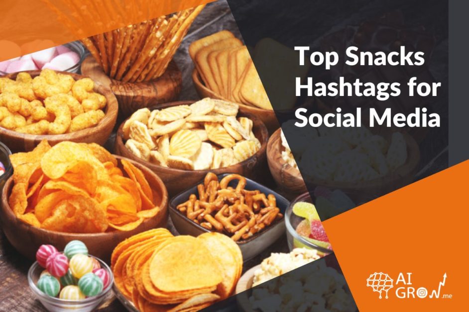 Snack Hashtags