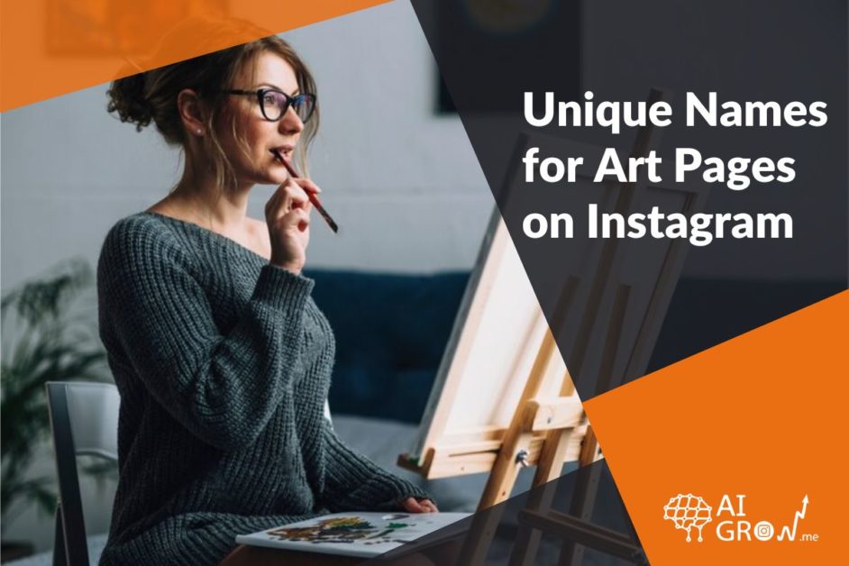 Unique Names for Art Pages on Instagram