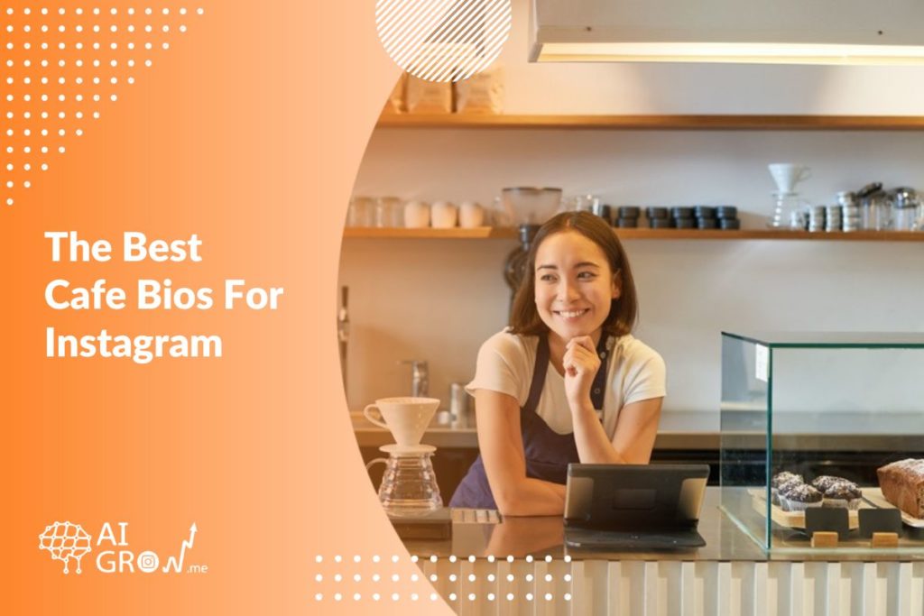 cafe bios for Instagram