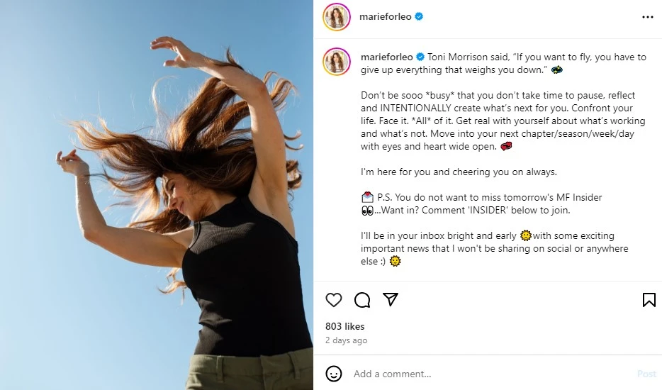 self-love quotes for Instagram