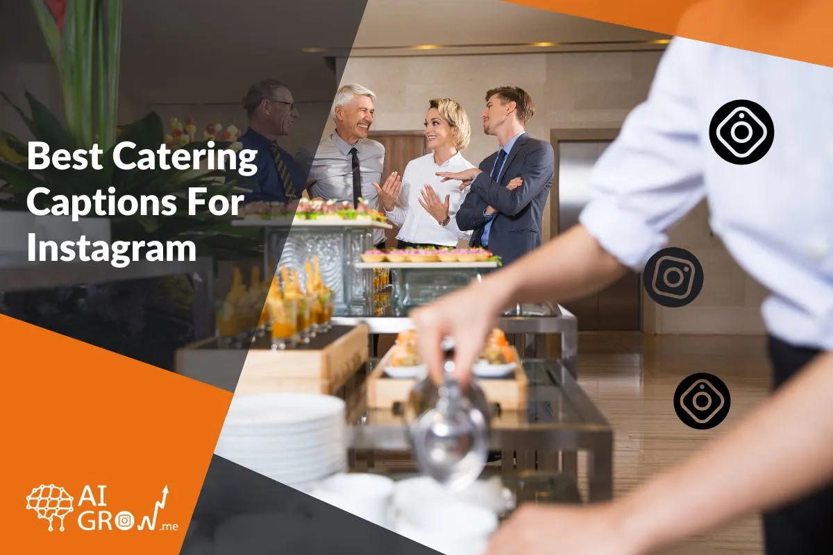 catering Instagram captions