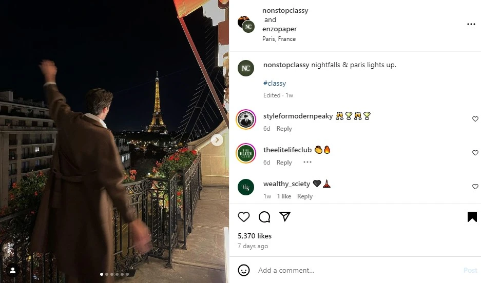 classy captions for boys