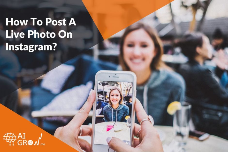 how to post a live photo on instagram