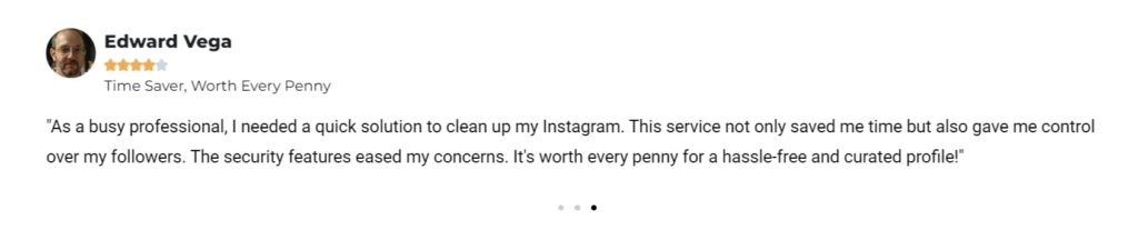 AiGrow mass unfollow service review