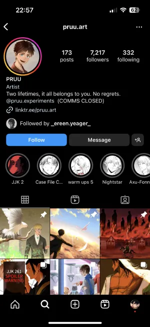 id suggestion for art page