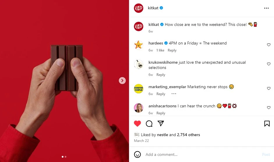 short Instagram captions for food business