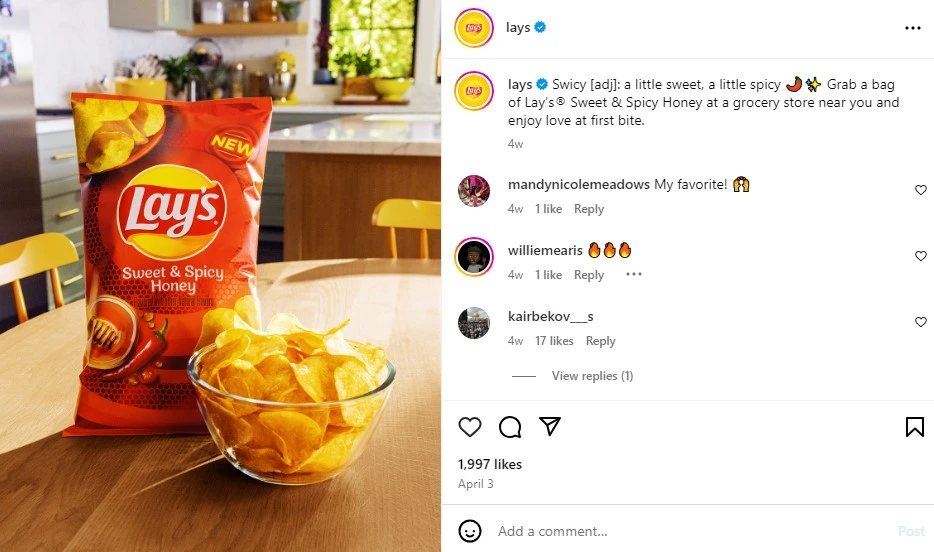 catchy captions for Instagram